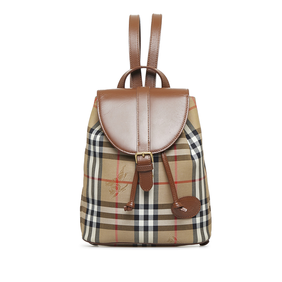 Burberry London Haymarket Check Backpack 